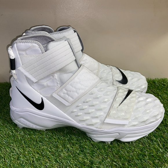 Nike Force Savage Elite Shark Rubber Football Cleats White CK2824-100 Men 16 NEW main image 3